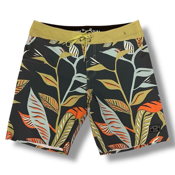 Dark‎ Seas Swim Trunks Mens 32 Board Shorts - Picture 1 of 9